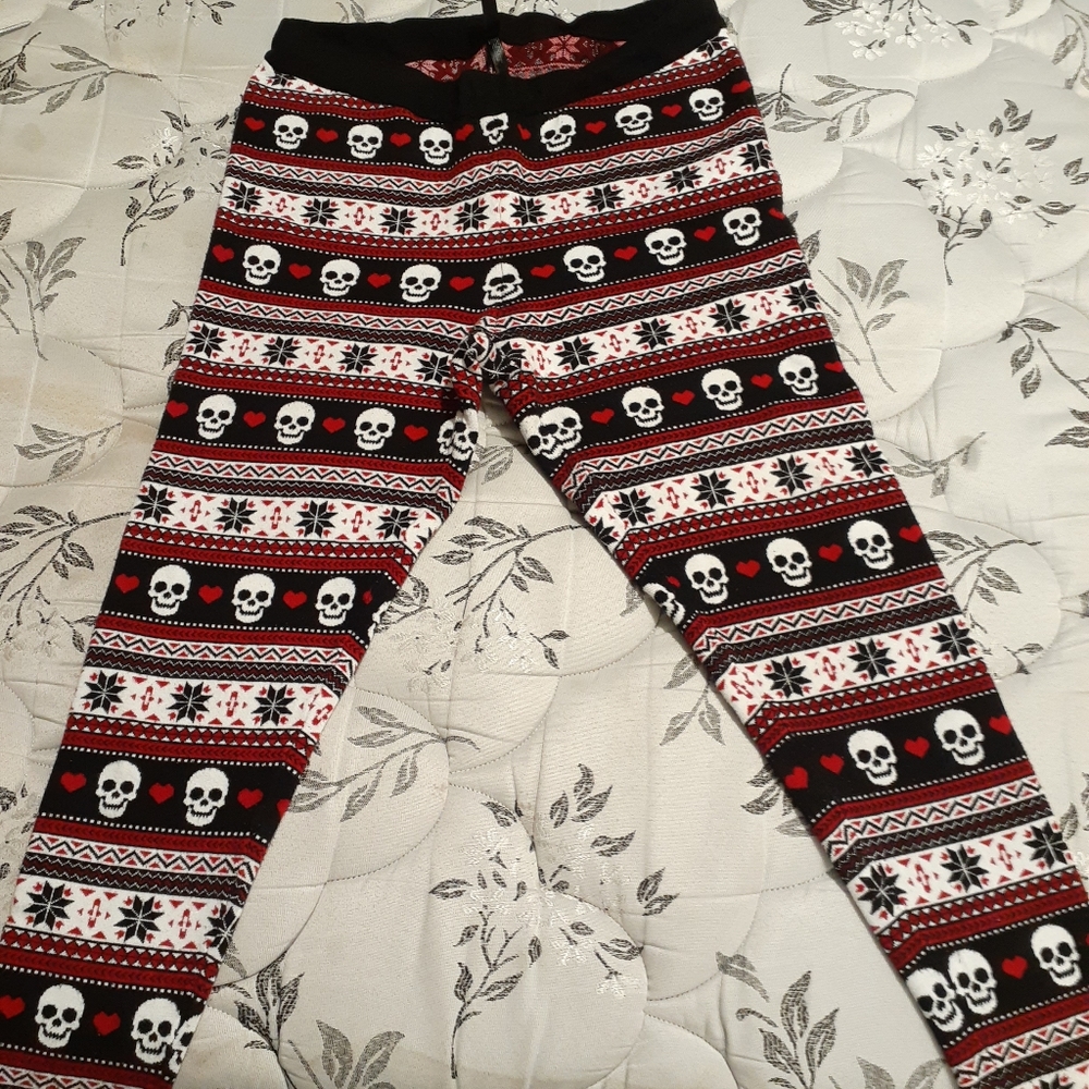 Torrid thick skull leggings
